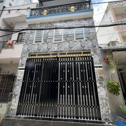 Nhà hẻm Lê Văn Quới,Bình Trị Đông A,Bình Tân dt 40m2 2 lầu 3pn 3wc giá 4,1 tỷ