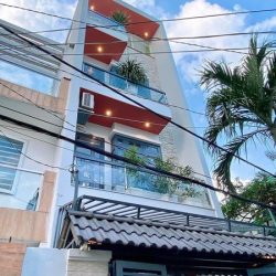 8tỷ xíu nhà 80m2 5 tầng 10Pn có HĐ 45tt/th gần khu Bắc Hải,cư xá Lữ Gia