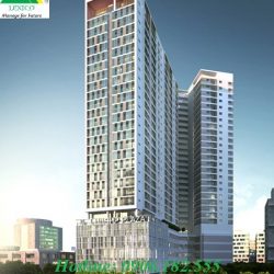 Cho thuê căn hộ cao cấp ngay trung tâm thành phố tại tòa nhà SHP Plaza Hải Phòng