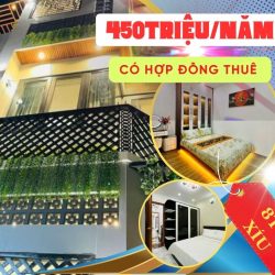 Nhà sát khu Bắc Hải,5 tầng,10Pn -10WC FUll nội thất dòng tiền 450triệu/năm,8tỷ xíu