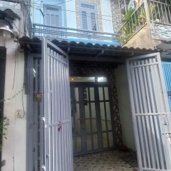 Nhà vi bằng cực hầm hố cứng cáp 1 lầu 3,2mx10m, gần ủy ban p tân chánh hiệp
