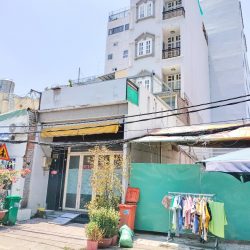 HOT - NHÀ 4 LẦU ST MẶT TIỀN LÝ PHỤC MAN, Q7