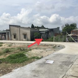 Bán 246 m đất 2 mặt tiền đường nhựa