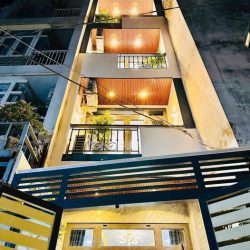 Nhà Mới, 4 Tầng, Ngang 6m Siêu Hiếm, 5tỷ Xíu, Đường Trường Trinh Quận Tân Bình