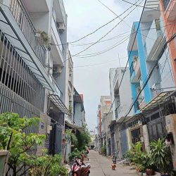 5x10m, 48m2 Diện Tích Sử Dụng 100m2, Ngay P10 Nguyễn Oanh Gò Vấp HCM Phân khúc 4