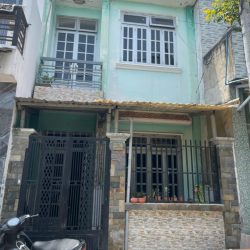 Bán nhà 1 lầu. Dt 4.2x11. Tdtsd 80m2. P tân Thới Hiệp. Q 12. Giá 2tỷ 980 tr. Tl