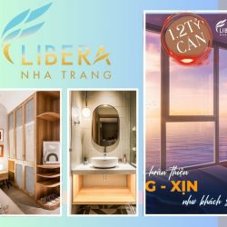 Mở khoá cảm xúc tận hưởng tiện ích chỉ có tại Căn hộ biển Libera Nha Trang