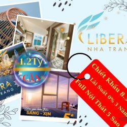 Libera Nha Trang-Đủ gần để kết nối-Đủ xa để riêng tư-Đủ hiếm để là duy nhất