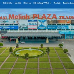 Cho thuê mặt bằng để kinh doanh tại trung tâm thương mại mê linh plaza Hà Nội