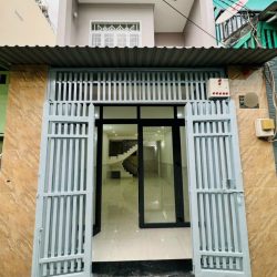 Nhà hẻm Nguyễn Hữu Tiến,p Tây Thạnh,Tân Phú dt 56m2 1 lầu 2pn 2wc giá 4ty700