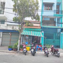 NHÀ MẶT TIỀN ĐƯỜNG ĐÔI TÂN KIỂNG Q7
