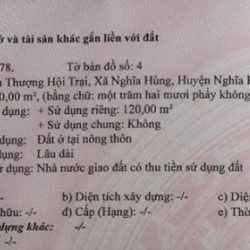 Đất chính chủ khu vực Nghĩa Hưng - Nam Định cần bán