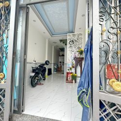 BÁN NHÀ HẺM 78 KHÁNH HỘI Q4 - 5.6 TỶ