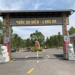 Bán Huyệt mộ dự án Nghĩa trang Phúc An Viên - Long An