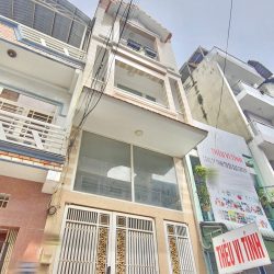BÁN NHÀ 2 LẦU ĐS CHỢ TÂN MỸ. Q7