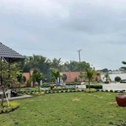Nhà vườn nghỉ dưỡng dt 1618m2 xã An Ninh Tây, Đức Hòa,Long An giá 4,7 tỷ