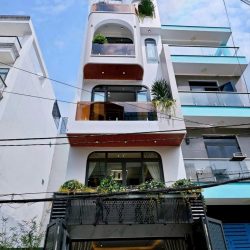 Nhà hẻm Phạm V Chiêu,p9,Gò Vấp dt 64m2 3 lầu giá 9,8 tỷ