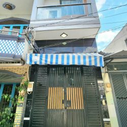 Nhà hẻm Bia Truyền Thống, Tân Tạo,Bình Tân dt 39m2 2 lầu 3pn 2wc giá 2,3 tỷ