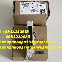 Cần bán mô đun nhiệt độ dòng mitsubishi FX3U-4AD-TC-ADP