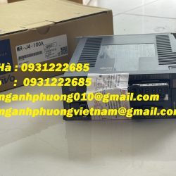 Bán chuyên - Bộ điều khiển Mitsubishi MR-J4-100A - giao nhanh