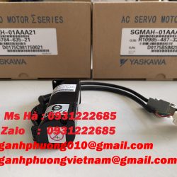 Động cơ mới 100% SGMAH-01AAA21 yaskawa - bh 12 tháng