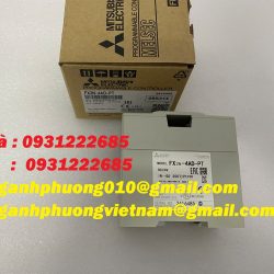 FX2N-4AD-PT mitsubishi - mô đun nhiệt độ giá tốt - mới 100%