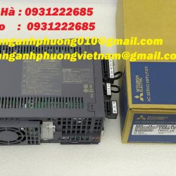 Servo điều khiển chính xác - phản hồi nhanh - Mitsubishi MR-J4-200B-RJ