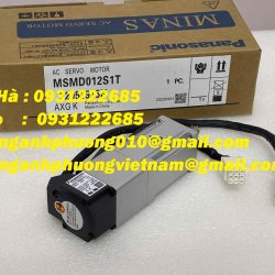 Panasonic 100W - servo motor MSMD012S1T điều khiển chính xác