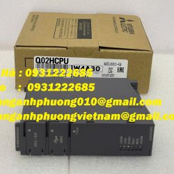 Bộ xử lý trung tâm điều khiển hãng mitsubishi Q02HCPU
