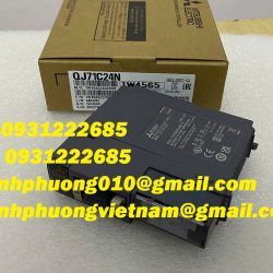 Giá siêu ưu đãi - module mitsubishi QJ71C24N - module truyền thông