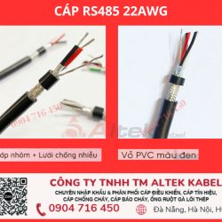Cáp báo cháy chống cháy Altek Kabel 2 x 1.0 MM2 FR