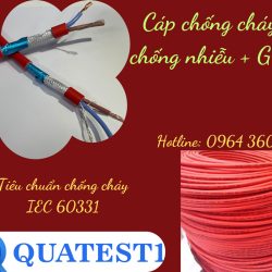 Phân phối cáp chống cháy, chống nhiễu Altek Kabel 2C x 1.0mm giá tốt
