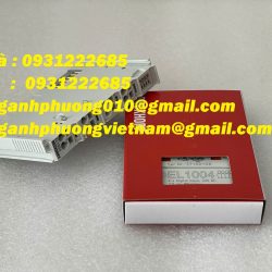 TP HCM - Cung cấp mô đun đầu vào beckhoff EL1004 24VDC