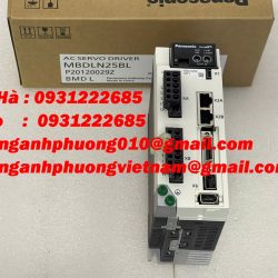 Bộ điều khiển Panasonic 400W MBDLN25BL dòng minas A6 series