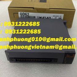 Module đếm tốc độ cao - chính xác - giá tốt - QD62 mitsubishi