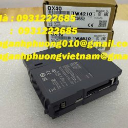 QX40 | Mô đun ngõ vào mitsubishi 24VDC | bán chuyên mitsubishi