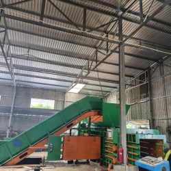 Máy ép phế liệu kim loại, Máy ép phế liệu nhôm