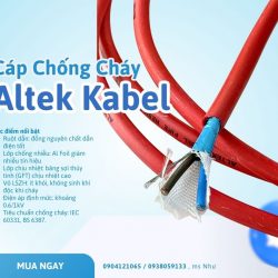 Cung cấp cáp chống cháy cho hệ thống PCCC