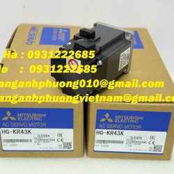 Servo phản hồi nhanh - chính xác - Mitsubishi HG-KR43K
