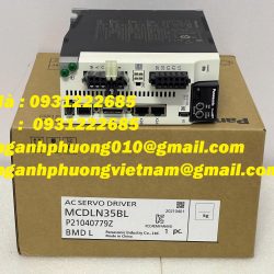 Panasonic MCDLN35BL bộ servo driver 750W giá ưu đãi hiện nay