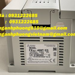 Thiết bị điện mitsubishi FX3U-48MT/ES bộ điều khiển mới