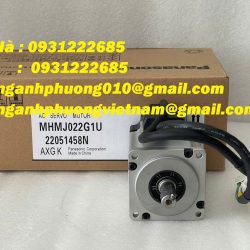 Panasonic servo giá tốt MHMJ022G1U - động cơ hàng mới
