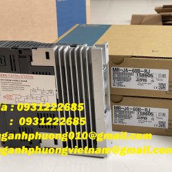Mitsubishi - nhập hàng mới - Bộ điều khiển servo MR-J4-60B-RJ