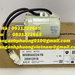 Panasonic 0.2kW MSMA022A1N động cơ - bán giá tốt hiện nay