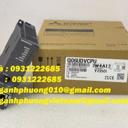 Bộ lập trình PLC CPU Mitsubishi Q06UDVCPU - Điện Công Nghiệp