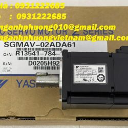 Chính hãng dòng động cơ Yaskawa SGMAV-02ADA61 200W