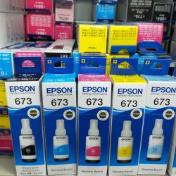 Hộp mực máy in phun màu  Epson L800/L805/L850/L1800 chính hãng