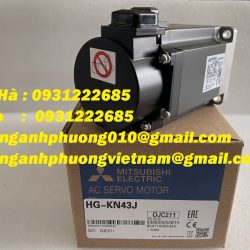 Nơi bán hàng uy tín - động cơ 400W HG-KN43J mitsubishi