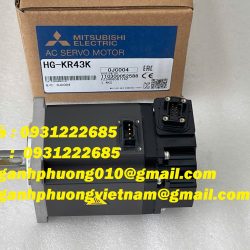 Bộ motor trục có key HG-KR43K mitsubishi nhập mới