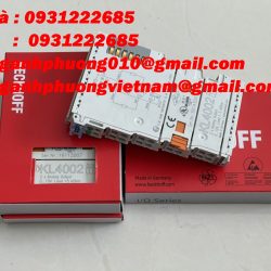 Module ngõ ra dòng beckhoff KL4002 cạnh tranh giá hiện nay